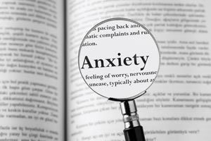 Anxiety is a condition treated by David Lipsig, MD, Atlanta Psychiatrist